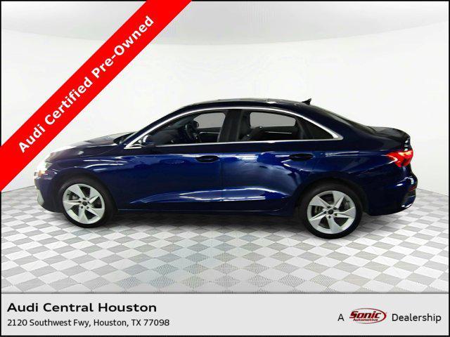 used 2022 Audi A3 car, priced at $26,997