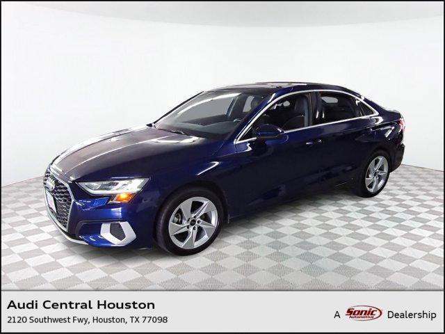 used 2022 Audi A3 car, priced at $27,999