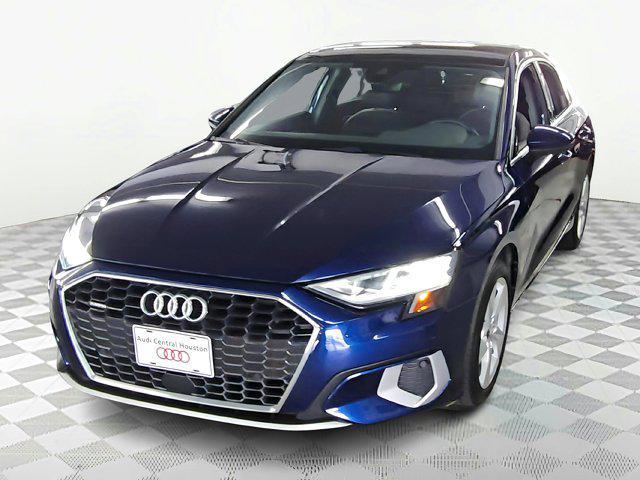 used 2022 Audi A3 car, priced at $27,999