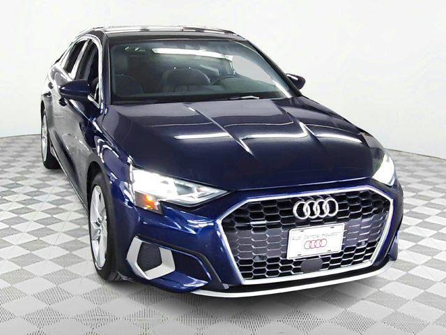 used 2022 Audi A3 car, priced at $27,999