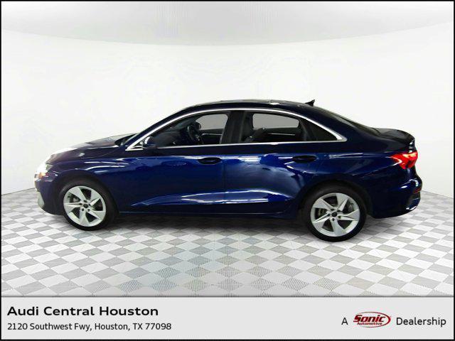 used 2022 Audi A3 car, priced at $27,798