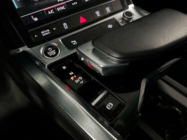 used 2021 Audi e-tron car, priced at $24,499