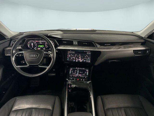 used 2021 Audi e-tron car, priced at $24,499
