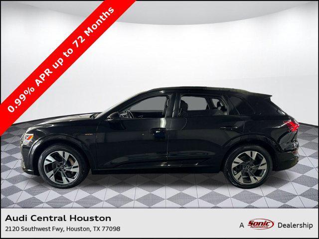 used 2021 Audi e-tron car, priced at $24,499