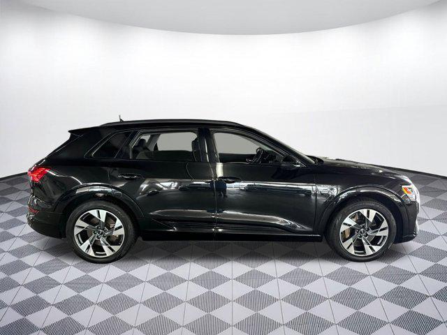 used 2021 Audi e-tron car, priced at $24,499