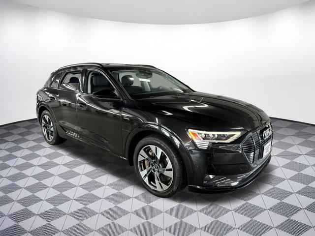 used 2021 Audi e-tron car, priced at $24,499