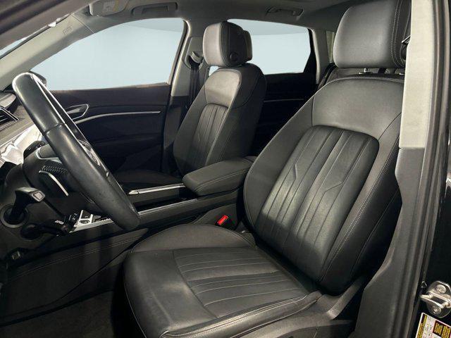 used 2021 Audi e-tron car, priced at $24,499