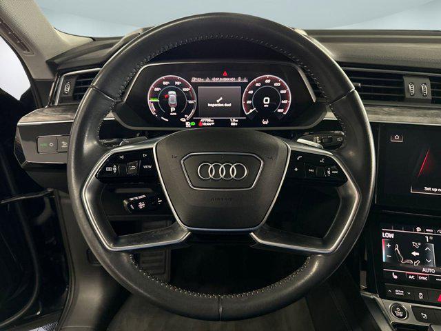 used 2021 Audi e-tron car, priced at $24,499