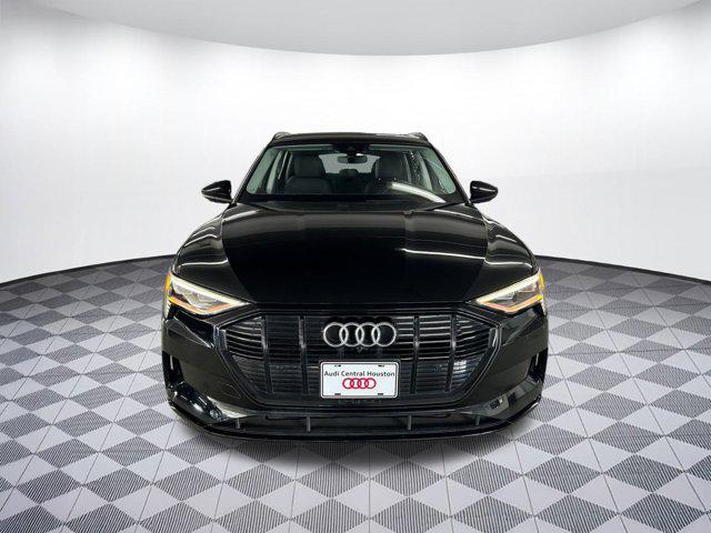used 2021 Audi e-tron car, priced at $24,499