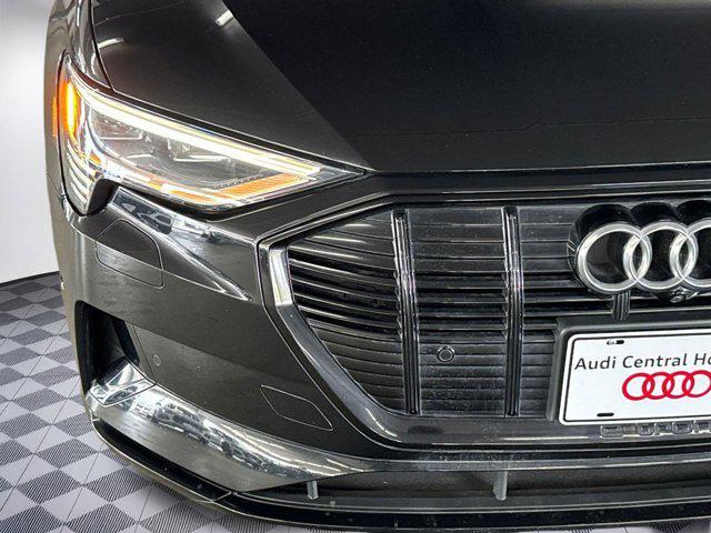 used 2021 Audi e-tron car, priced at $24,499