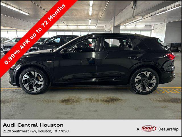 used 2021 Audi e-tron car, priced at $24,499