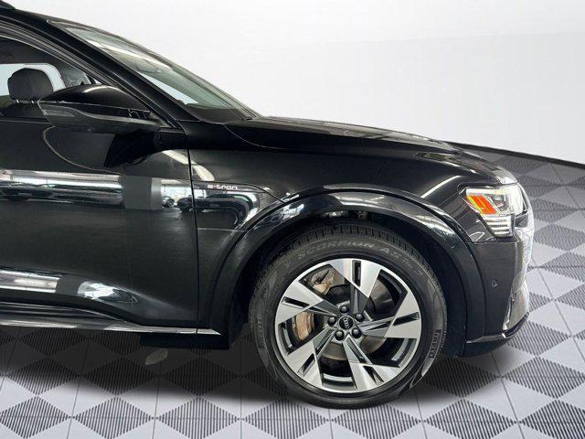 used 2021 Audi e-tron car, priced at $24,499