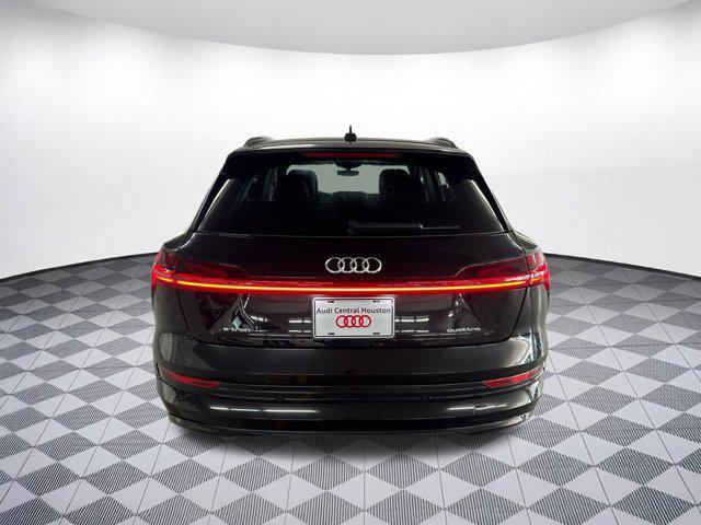 used 2021 Audi e-tron car, priced at $24,499