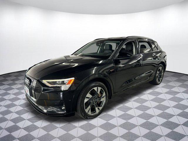 used 2021 Audi e-tron car, priced at $24,499