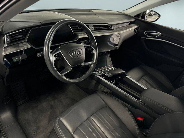 used 2021 Audi e-tron car, priced at $24,499