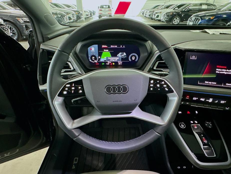 new 2024 Audi Q4 e-tron car, priced at $63,835