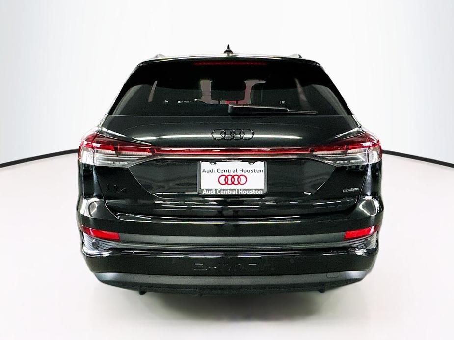 new 2024 Audi Q4 e-tron car, priced at $63,835