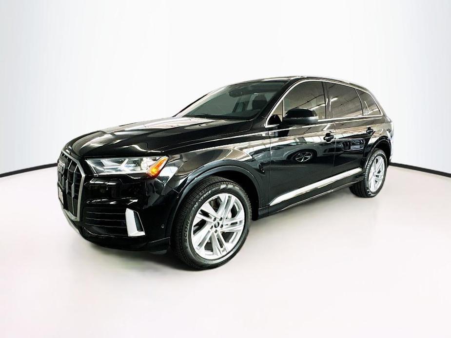 used 2023 Audi Q7 car, priced at $55,525