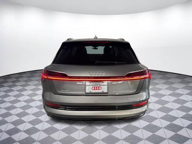 used 2021 Audi e-tron car, priced at $24,999
