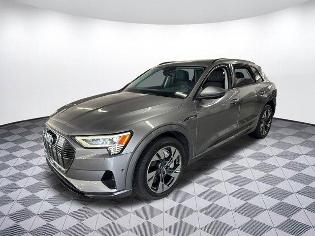 used 2021 Audi e-tron car, priced at $24,999