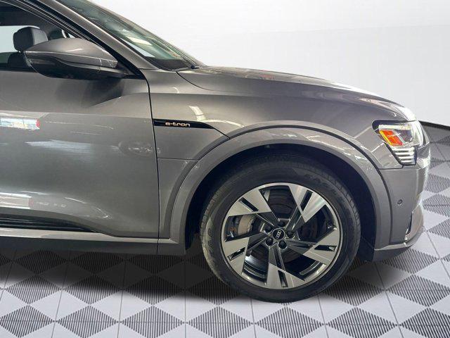used 2021 Audi e-tron car, priced at $24,999