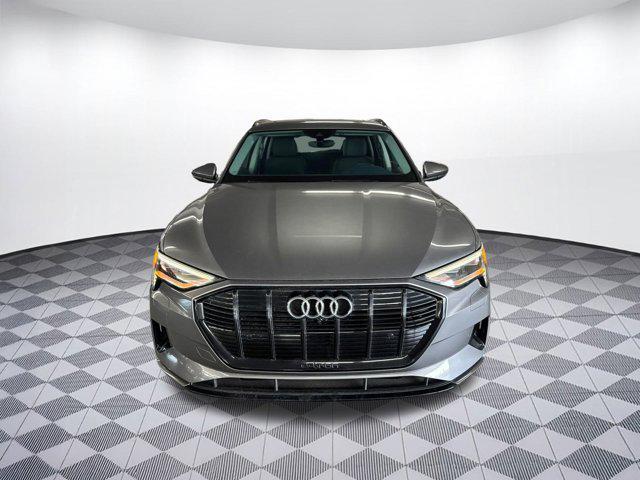 used 2021 Audi e-tron car, priced at $24,999