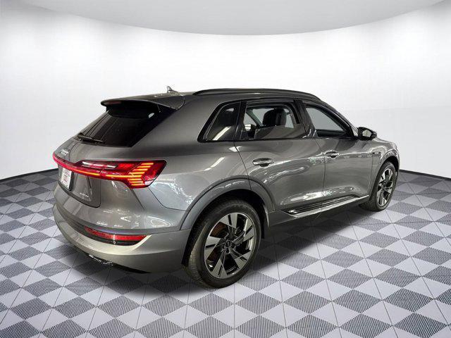 used 2021 Audi e-tron car, priced at $24,999