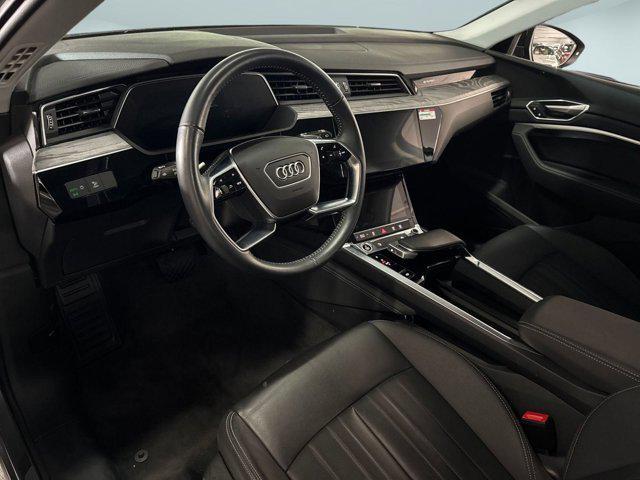 used 2021 Audi e-tron car, priced at $24,999