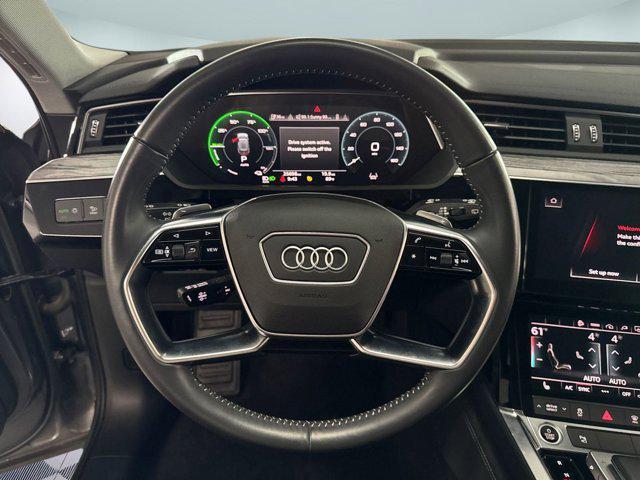 used 2021 Audi e-tron car, priced at $24,999