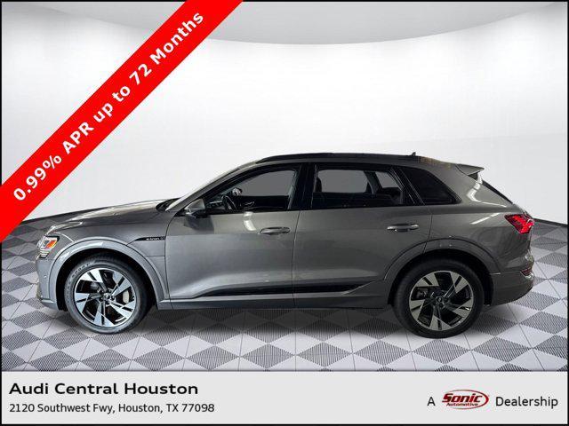 used 2021 Audi e-tron car, priced at $24,999