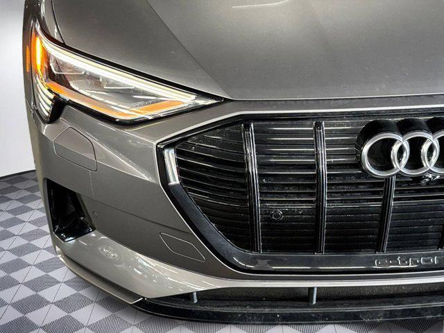 used 2021 Audi e-tron car, priced at $24,999