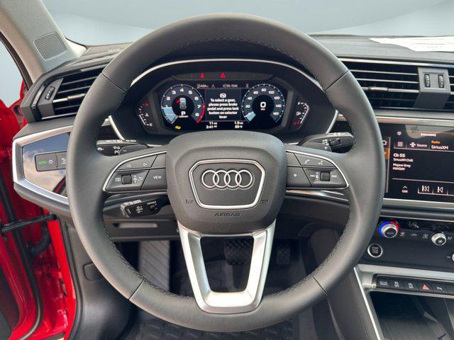 new 2025 Audi Q3 car, priced at $42,031
