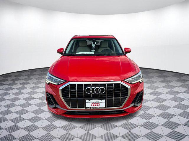 new 2025 Audi Q3 car, priced at $42,031