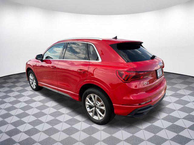 new 2025 Audi Q3 car, priced at $42,031
