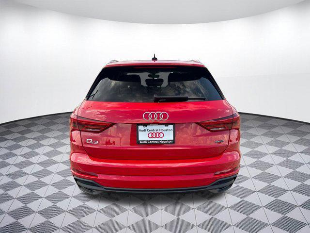 new 2025 Audi Q3 car, priced at $42,031