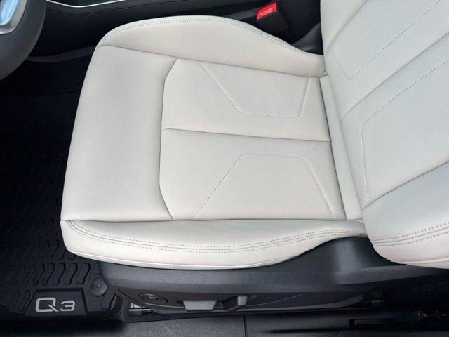 new 2025 Audi Q3 car, priced at $42,031