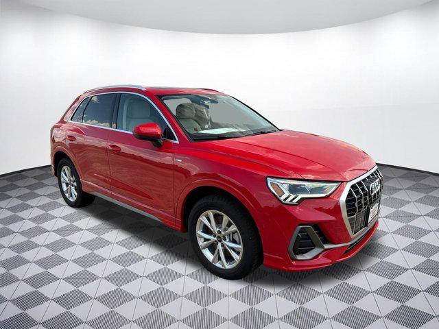 new 2025 Audi Q3 car, priced at $42,031