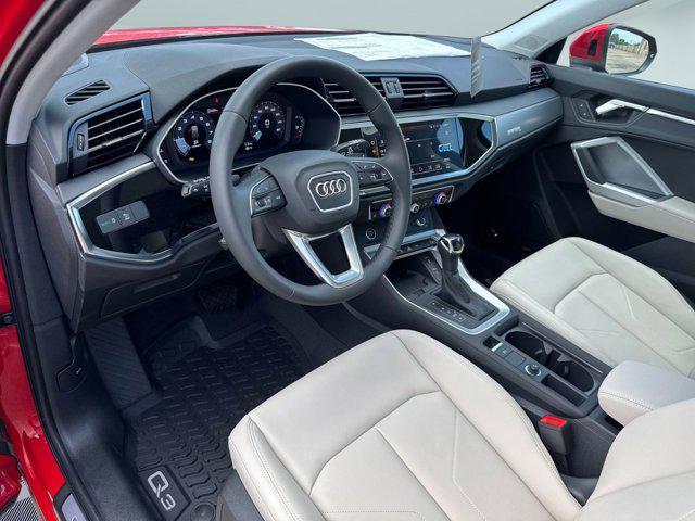 new 2025 Audi Q3 car, priced at $42,031