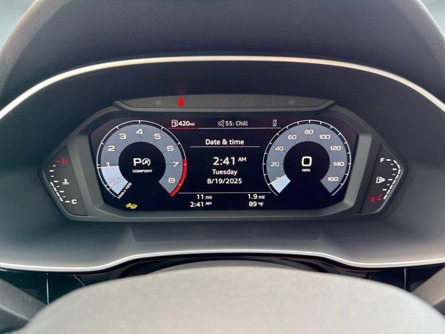 new 2025 Audi Q3 car, priced at $42,031