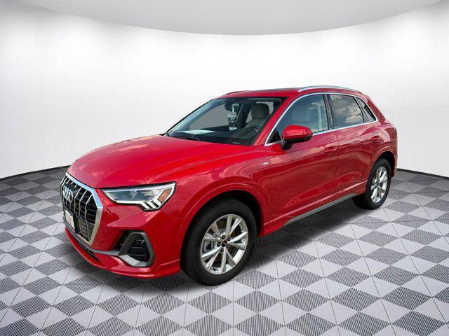 new 2025 Audi Q3 car, priced at $42,031