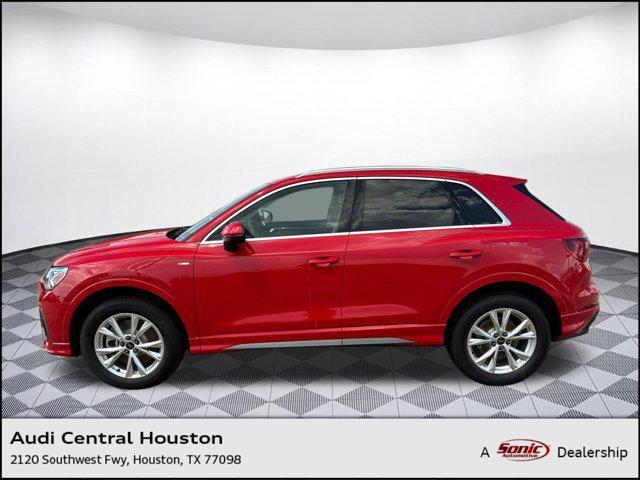 new 2025 Audi Q3 car, priced at $42,031