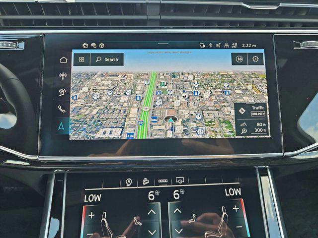 new 2025 Audi Q7 car, priced at $71,491