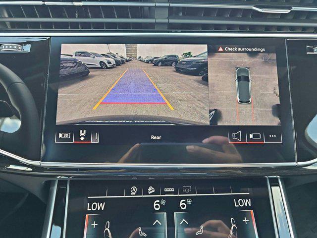 new 2025 Audi Q7 car, priced at $71,491