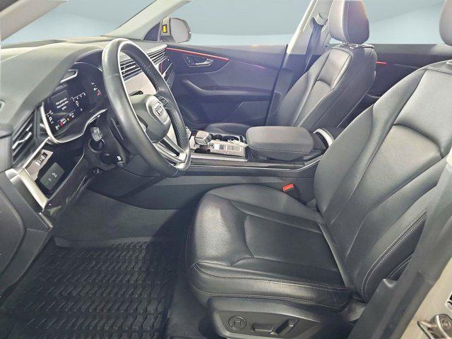 new 2022 Audi Q8 car, priced at $80,555