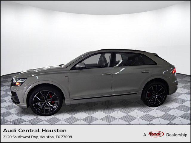 new 2022 Audi Q8 car, priced at $80,555