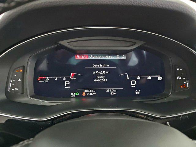 new 2022 Audi Q8 car, priced at $80,555