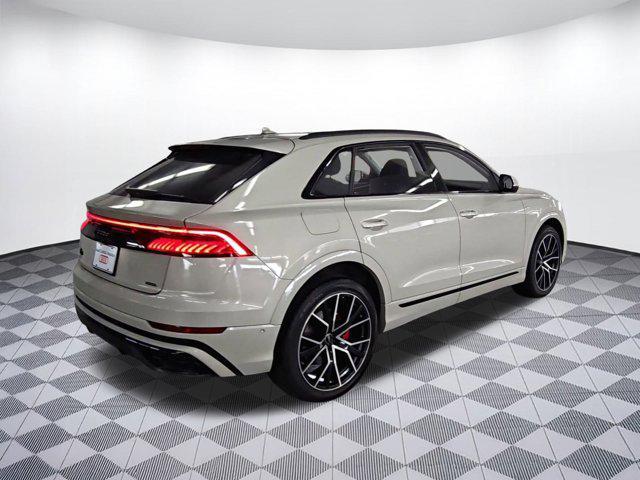 new 2022 Audi Q8 car, priced at $80,555