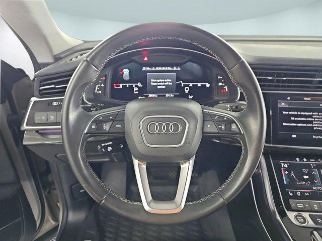 new 2022 Audi Q8 car, priced at $80,555