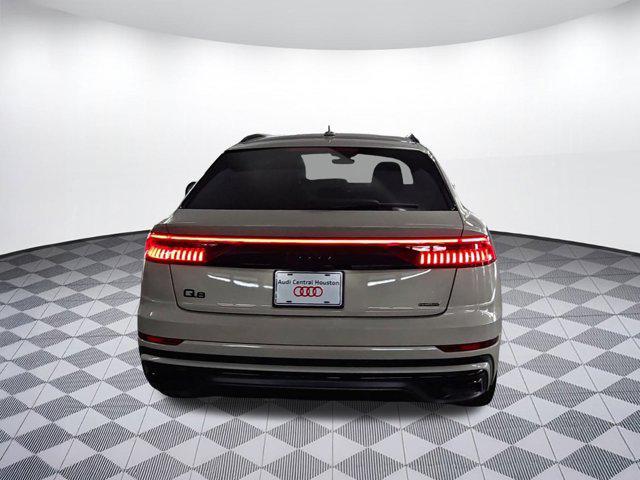 new 2022 Audi Q8 car, priced at $80,555
