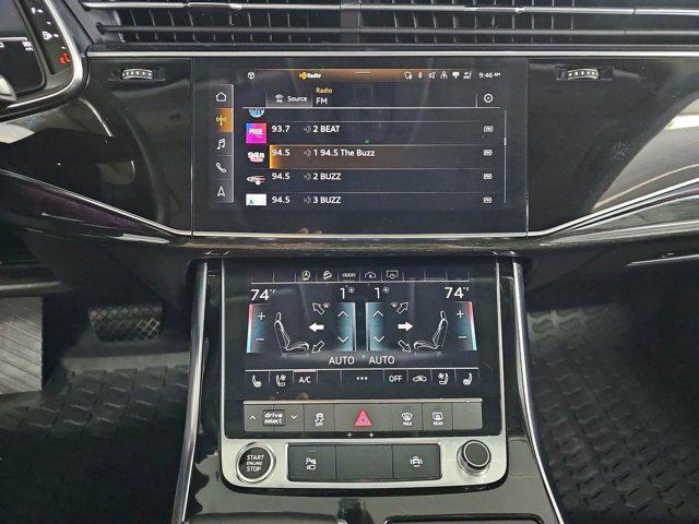 new 2022 Audi Q8 car, priced at $80,555